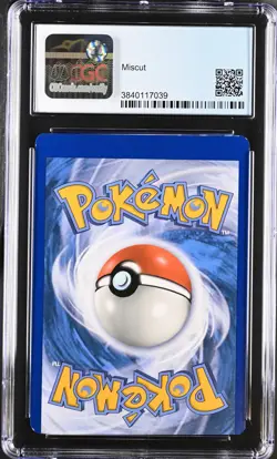 Miscut - Giovanni’s Exile 57/68 Hidden Fates - CGC 8.5 Error - Pokemon TCG - Image 3
