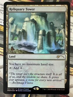MTG Reliquary Tower - Bring a Friend Foil Promo - Land - Image 1
