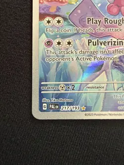 Tinkatuff 217/193 Paldea Evolved Illustration Rare LP Pokemon - Image 5