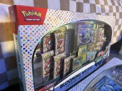 Lot of (2) Pokemon TCG 151 Blooming Waters Premium Collection Boxes SEALED NEW - Image 2