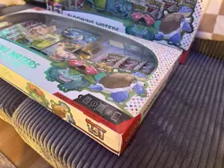 Lot of (2) Pokemon TCG 151 Blooming Waters Premium Collection Boxes SEALED NEW - Image 5