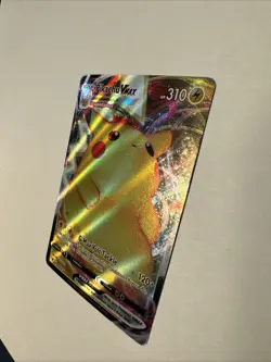 Pikachu VMAX #44/185 Full Art Holo Ultra Rare Pokemon TCG Vivid Voltage - Image 4