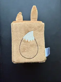 Pokemon TCG Eevee Plush Deck Box From SPC Super Premium Collection Fuzzy Box New - Image 2