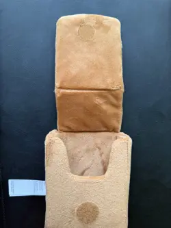 Pokemon TCG Eevee Plush Deck Box From SPC Super Premium Collection Fuzzy Box New - Image 3