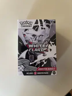 Pokemon Scarlet & Violet White Flare Booster Bundle Box - Image 1