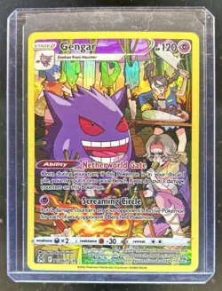 2022 Pokemon SWSH Lost Origin Gengar Trainer Gallery #TG06/TG30 - Image 1