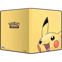 Ultra Pro Pokemon Supplies 9 Pocket Portfolio Album - PIKACHU - Image 1