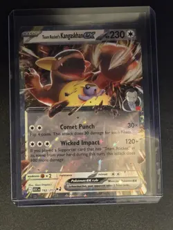 Pokemon Team Rocket’s Kangaskhan ex 162/217 Ascended Heroes - Image 1