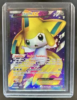 2013 Pokemon Black & White Plasma Blast Jirachi #98/101 - Image 1