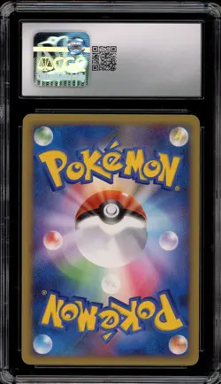 Pokemon Wingull Arceus Lv.X Grass & Fire Japanese #009 CGC 10 Gem Mint - Image 2