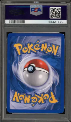 Pokemon Magmortar Lv.X Mysterious Treasures Holo Ultra Rare #123 PSA 8 - Image 2