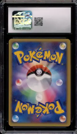Pokemon Palkia 7,000 EXP Points Japanese Holo Promo 006/PPP CGC 9 Mint - Image 2