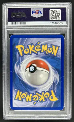 2005 Pokemon EX Delta Species Latias Reverse Holo #8/113 PSA 1 - Image 2