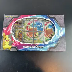 Pokemon TCG Morpeko V-Union Special Collection Box English Promo Brilliant Stars - Image 1