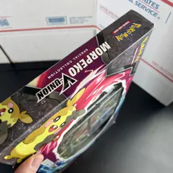 Pokemon TCG Morpeko V-Union Special Collection Box English Promo Brilliant Stars - Image 3