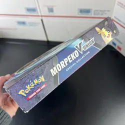 Pokemon TCG Morpeko V-Union Special Collection Box English Promo Brilliant Stars - Image 4