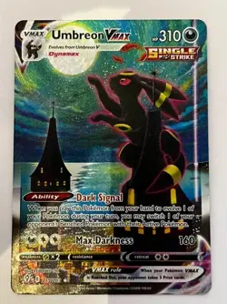 Umbreon VMAX 215/203 Alt Art Pokemon Evolving Skies Moonbreon - Image 1