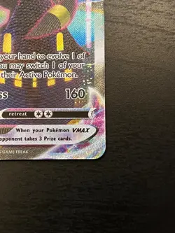 Umbreon VMAX 215/203 Alt Art Pokemon Evolving Skies Moonbreon - Image 5