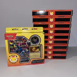 Pokemon Day 2026 Collection Box - 30th Anniversary ~ (lot of 10) Damaged Box - Image 1