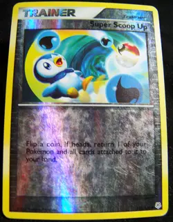 2007 Pokemon - Super Scoop Up - Diamond & Pearl 115/130 - Reverse Holo - LP - Image 1