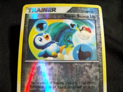 2007 Pokemon - Super Scoop Up - Diamond & Pearl 115/130 - Reverse Holo - LP - Image 2