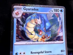 Gyarados 043/193 Cosmos Holo Rare Pokemon Paldea Evolved - NM - Image 2