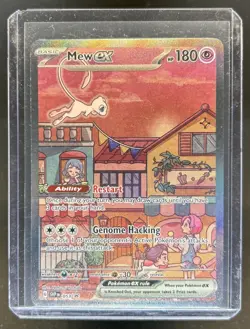 2023-25 Pokemon SV Black Star Promos Mew ex #053 - Image 1