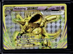 2016 Pokemon XY Evolutions Nidoking #46/108 - Image 1