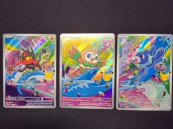 Rowlet, Litten, and Popplio First Partner Promos - MEP 043, 044, 045 Pokemon TCG - Image 1