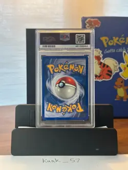 PSA 9 MINT 2002 Pokemon Legendary Collection Raticate 61/110 REVERSE HOLO - Image 2