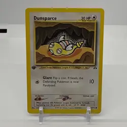 Dunsparce 54/75 Common Neo Discovery Pokemon 1st Edition Lightly Played - Image 1