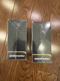 (2) Pokemon Base Mega Evolution Booster Bundle - Set Of 2 - Sealed New - Image 2