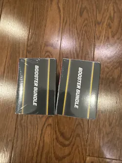 (2) Pokemon Base Mega Evolution Booster Bundle - Set Of 2 - Sealed New - Image 3