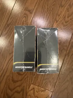 (2) Pokemon Base Mega Evolution Booster Bundle - Set Of 2 - Sealed New - Image 4