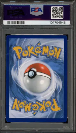 Pokemon Pikachu with Grey Felt Hat Van Gogh Full Art Promo SVP EN 085 PSA 9 Mint - Image 2