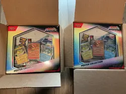 Lot Of 12 Prismatic Evolutions Poster Collection Pokemon New Sealed - Image 2