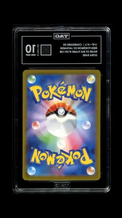 Charizard EX #139/108 Pokemon Ruler Of The Black Flame Japanese TAG 10 Gem Mint - Image 2