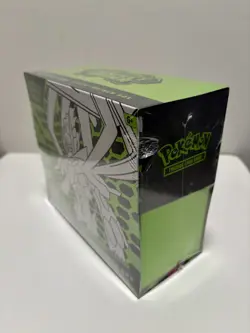 Perfect Order Pokemon Center Exclusive Elite Trainer Box ETB Factory Sealed Tear - Image 3