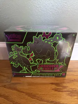 Shrouded Fable Pokemon Center ETB Elite Trainer Box Pokemon TCG S&V - Image 1