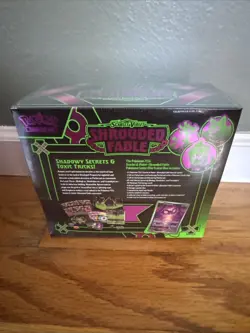 Shrouded Fable Pokemon Center ETB Elite Trainer Box Pokemon TCG S&V - Image 4
