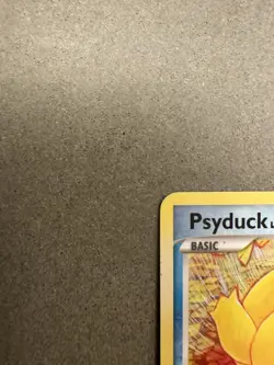 Pokemon Psyduck 87/127 Platinum Common Regular 60 HP Basic English - Image 3