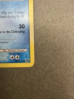 Pokemon Psyduck 87/127 Platinum Common Regular 60 HP Basic English - Image 4