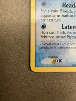 Pokemon Psyduck 87/127 Platinum Common Regular 60 HP Basic English - Image 5