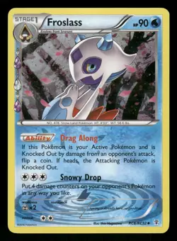 Froslass RC8/RC32 LP Uncommon Generations 2016 Pokemon TCG - Image 1