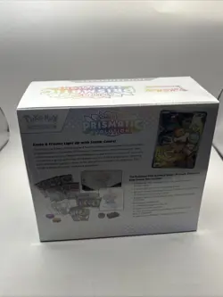 Pokemon TCG Scarlet & Violet Prismatic Evolutions Elite Trainer Box ETB c - Image 4