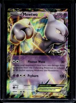 2013-17 Pokemon XY Promos Mewtwo #XY183 - Image 1