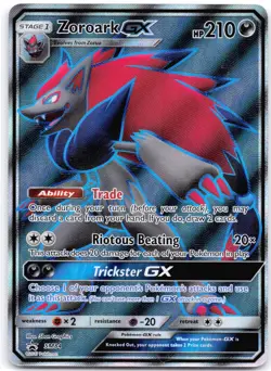 Zoroark GX - SM84Holo Sun & Moon Promo LP - Image 1