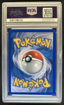 2005 Pokemon EX Emerald Manectric Holo #7/106 PSA 6 - Image 2