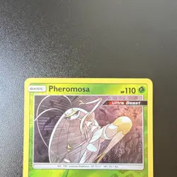 Pokemon TCG SM Forbidden Light Pheromosa 11/131 Reverse Holo Rare Ultra Beast 1… - Image 2