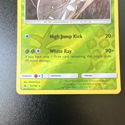 Pokemon TCG SM Forbidden Light Pheromosa 11/131 Reverse Holo Rare Ultra Beast 1… - Image 3